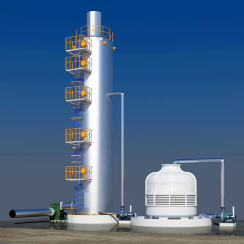 喷淋净化塔 喷淋净化塔