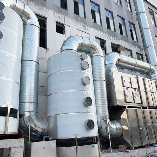 uv光解有机亚新集团官网处理设备