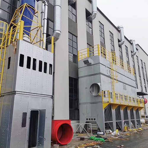 专业催化燃烧亚新集团官网处理设备（大型）