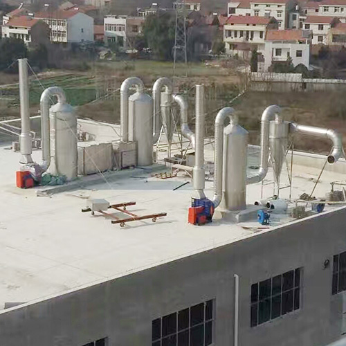 工业粉尘有机亚新集团官网处理设备