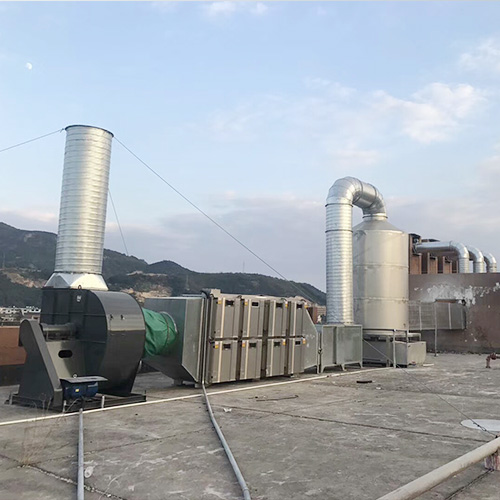 定型机烟尘亚新集团官网处理设备