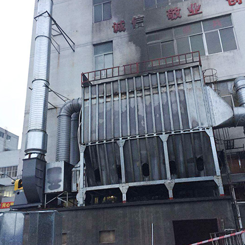 亚新集团官网净化中央除尘设备