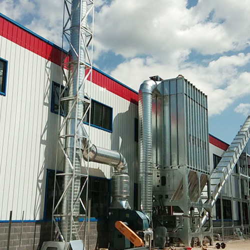 小型亚新集团官网净化中央除尘设备