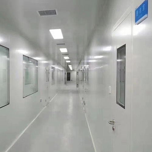 电子无尘净化车间