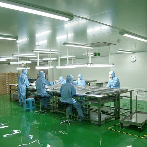 印刷包装无尘净化车间