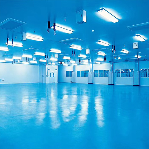 医药无尘净化车间